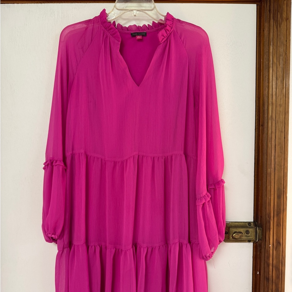 Vince Camuto Tiered Dress